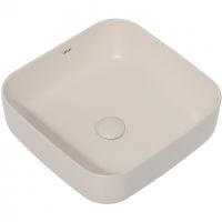 Товар: Раковина-чаша Abber Rechteck 39 AC2211MBE Светло-бежевая матовая - фото 2 Раковина-чаша Abber Rechteck 39 AC2211MBE Светло-бежевая матовая — фото 2, Раковины