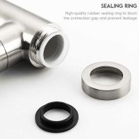 Товар: Сифон для раковины Frap F82-5 Нержавеющая сталь - фото 3 Сифон для раковины Frap F82-5 Нержавеющая сталь — фото 3, Сифоны для раковины