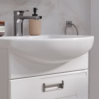 Тумба под раковину Volna Joli 60.1Y tpJOLI60.1Y-01 подвесная Белая — фото 5, Тумбы под раковину