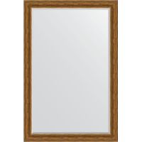 Зеркало Evoform Exclusive 179х119 BY 3628 с фацетом в багетной раме - Травленая бронза 99 мм — фото 1, Мебель для ванной