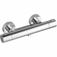 Смеситель для душа Ravak Termo 300 TE 033.00/150 X070096 с термостатом Хром — фото 1, Смеситель для душа