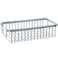 Полка корзина Fixsen Hotel FX-31050 Хром — фото 1, Полки для ванной и душа