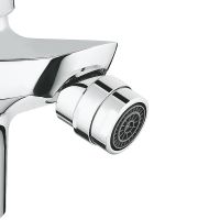 Смеситель для биде Grohe Euroeco Хром арт-23263000 — фото 5, Смесители для биде