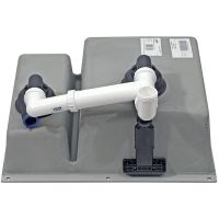 Товар: Кухонная мойка Blanco Subline 340/160-U L 523557 Кофе - фото 3 Кухонная мойка Blanco Subline 340/160-U L 523557 Кофе — фото 3, Кухонные мойки