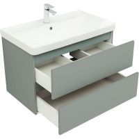 Товар: Тумба под раковину Aquanet Вега 2.0 80 337961 подвесная Мисти грин - фото 5 Тумба под раковину Aquanet Вега 2.0 80 337961 подвесная Мисти грин — фото 5, Тумбы под раковину