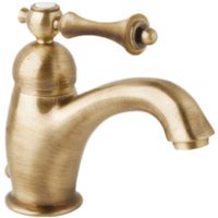 Смеситель для раковины Cezares Margot MARGOT-LSM1-02-M Бронза — фото 1, Смесители для раковины