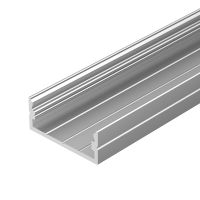 Товар: Профиль алюминиевый Arlight 016142 накладной Серебристый - фото 2 Профиль алюминиевый Arlight 016142 накладной Серебристый — фото 2, Профили для светодиодных лент