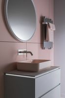 Раковина-чаша Allen Brau Fantasy 50 4.11021.SM Розовая — фото 17, Раковины накладные