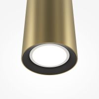 Подвесной светильник Maytoni Modern Pro Focus MOD161PL-01G1 Золото — фото 2, Подвесные светильники
