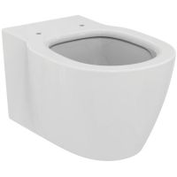 Унитаз Ideal Standard Connect AquaBlade E047901 подвесной без сиденья — фото 2, Подвесные унитазы