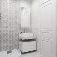 Керамическая плитка GlobalTile Loft Серый GT61VGN напольная 41,8x41,8 см — фото 6, Керамическая плитка