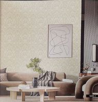 Обои Bernardo Bartalucci Coco 5085-1 Флизелин (1,06*10,05) Бежевый, Цветы — фото 2, Обои для стен