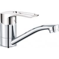 Смеситель для раковины Viko V-7411 Хром — фото 1, Смесители для раковины