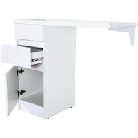 Тумба с раковиной Orange Sistema 100 L ST-40TUW+RAL Белая глянцевая — фото 8, Тумбы с раковиной