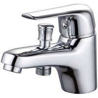 Смеситель на борт ванны Aquanet Pragmatic AF430-61С Хром — фото 1, Смесители на борт ванны