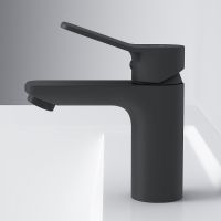 Смеситель для раковины AM.PM X-Joy F85A02122 Черный матовый — фото 6, Смесители