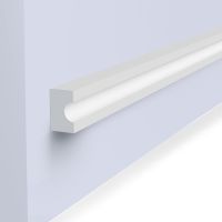 Молдинг HIWOOD P20 2700x20x12 мм — фото 1, Молдинги