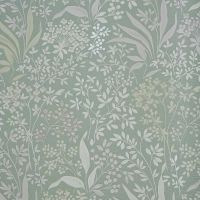 Обои Alessandro Allori Rebecca 15008-8 Винил на флизелине (1,06*10,05) Зеленый, Цветы — фото 1, Обои для стен
