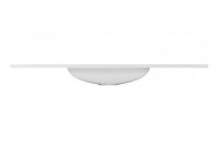 Раковина Эстет Вегас 120 ФР-00000775 Белая — фото 3, Раковины встраиваемые сверху