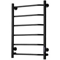 Электрический полотенцесушитель Тругор ПЭК 6 СП 80x50 Черный — фото 2, Электрические полотенцесушители