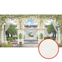 Товар: Фреска Ortograf Восток 10649 Фактура флок FLK Флизелин (5,1*2,7) Разноцветный, Архитектура/Пейзаж - фото 1 Фреска Ortograf Восток 10649 Фактура флок FLK Флизелин (5,1*2,7) Разноцветный, Архитектура/Пейзаж — фото 1, Фрески