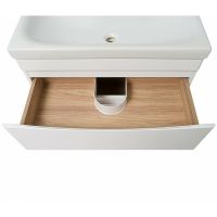 Тумба под раковину Runo Афина 80 00-00001170 Белая — фото 3, Тумбы под раковину