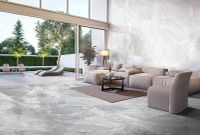 Керамогранит GlobalTile Glissando Голубой GT1206014716PR 60х120 см — фото 9, Керамогранит