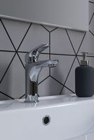 Смеситель для раковины Aquanet Atletic AF310-10С Хром арт-216760 — фото 5, Смесители для раковины