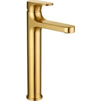 Смеситель для раковины Boheme Spectre 452-MG Золото матовое — фото 1, Смесители