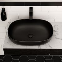 Товар: Смеситель для раковины Vitra Root Square Черный матовый арт-A4273336EXP - фото 3 Смеситель для раковины Vitra Root Square Черный матовый арт-A4273336EXP — фото 3, Смесители для раковины