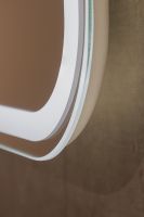 Зеркало Silver Mirrors Турин 40 LED-00002501 с подсветкой с сенсорным выключателем и диммером — фото 6, Зеркала в ванную комнату