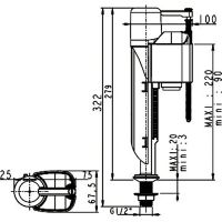 Товар: Сливная арматура Wirquin 10719151 Хром - фото 6 Сливная арматура Wirquin 10719151 Хром — фото 6, Прочие комплектующие для слива и канализации