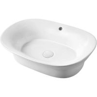 Раковина-чаша Vincea VBS-205 51 Белая — фото 1, Раковины накладные