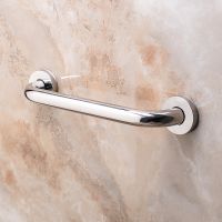 Поручень Ростовская Мануфактура Сантехники A1027 Хром — фото 2, Аксессуары для ванной