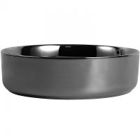 Раковина-чаша Abber Bequem 40 AC2109GS Серебро — фото 3, Раковины