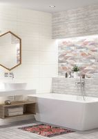 Керамическая плитка Azori Shabby Marfil 507341201 настенная 31,5х63 см — фото 3, Керамическая плитка