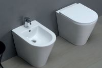 Товар: Биде Azzurra Forma FMBIT000000MBI*1/(FOR500 bi*1) Белое - фото 4 Биде Azzurra Forma FMBIT000000MBI*1/(FOR500 bi*1) Белое — фото 4, Биде