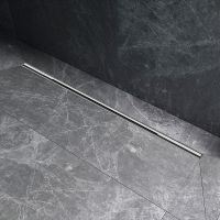 Товар: Душевой лоток AM.PM MasterFlow 100 W01SC-S11-100-05SB с решеткой Хром матовый Slim line - фото 3 Душевой лоток AM.PM MasterFlow 100 W01SC-S11-100-05SB с решеткой Хром матовый Slim line — фото 3, Душевые лотки