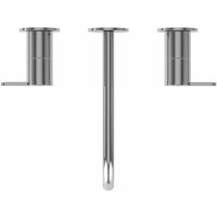 Смеситель для раковины Cezares Leaf Хром арт-LEAF-BLI3L-01-W0 — фото 6, Смесители для раковины