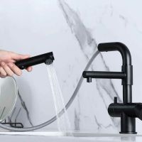 Смеситель для кухни ZorG Inox SZR-3216 GRAFIT Графит — фото 4, Смесители для кухни