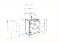 Товар: Тумба под раковину Aquaton Леон 80 Н 1A187801LBPR0 Дуб бежевый - фото 5 Тумба под раковину Aquaton Леон 80 Н 1A187801LBPR0 Дуб бежевый — фото 5, Тумбы под раковину