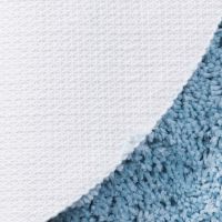 Коврик для ванной комнаты WasserKRAFT Dill 60х60 Crystal Blue арт-BM-3916 — фото 3, Коврики для ванной комнаты