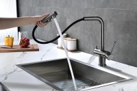 Товар: Смеситель для кухни Paulmark Serpentine Se213222-GM Вороненая сталь - фото 12 Смеситель для кухни Paulmark Serpentine Se213222-GM Вороненая сталь — фото 12, Смесители