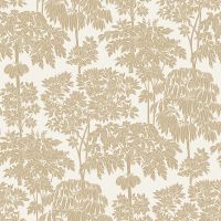 Обои Grandeco Ciara A 63401 Винил на флизелине (0,53*10,05) Бежевый/Бронзовый, Деревья — фото 1, Обои для стен