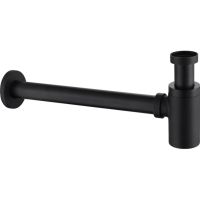 Товар: Сифон для раковины Abber AF0030B Черный матовый - фото 1 Сифон для раковины Abber AF0030B Черный матовый — фото 1, Сифоны для раковины