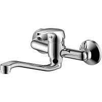 Смеситель для кухни Olive's Avila 02410AV Хром — фото 1, Смесители для кухни