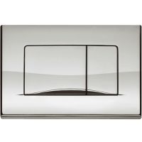 Клавиша смыва Pestan 40006361 Active Хром глянцевый — фото 1, Комплектующие для душевого оборудования