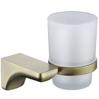 Стакан для зубных щеток Kaiser KH-4505 Бронза — фото 1, Мыльницы