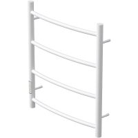 Электрический полотенцесушитель Point Афина PN04756W П4 500x600 диммер слева Белый — фото 2, Электрические полотенцесушители