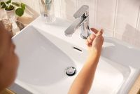 Смеситель для раковины Hansgrohe Rebris S Хром арт-72517000 — фото 3, Смесители для раковины